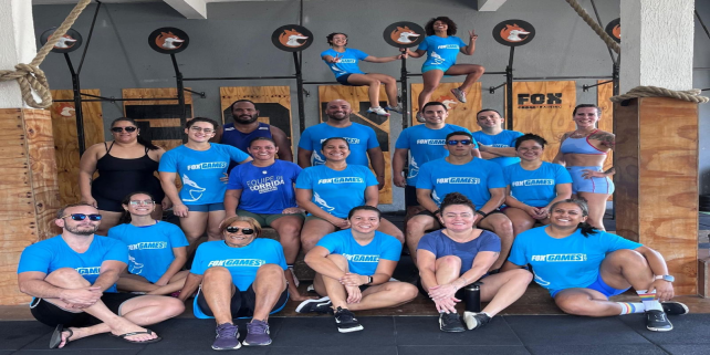 Fox Cross Training em Serra-ES, academia de Cross Training com treino em grupo, musculação e exercícios aeróbicos.