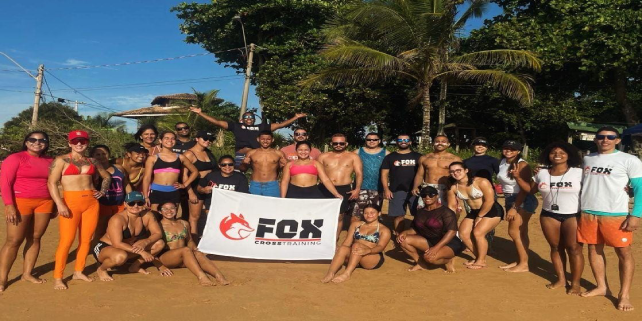 Fox Cross Training em Serra-ES, academia de Cross Training com treino em grupo, musculação e exercícios aeróbicos.