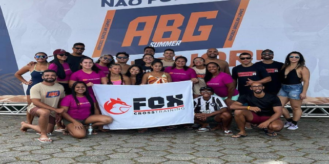 Fox Cross Training em Serra-ES, academia de Cross Training com treino em grupo, musculação e exercícios aeróbicos.