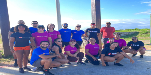 Fox Cross Training em Serra-ES, academia de Cross Training com treino em grupo, musculação e exercícios aeróbicos.