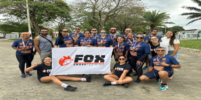 Fox Cross Training em Serra-ES, academia de Cross Training com treino em grupo, musculação e exercícios aeróbicos.